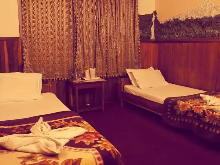 Пеллинг: Hotel Rabdentse Residency