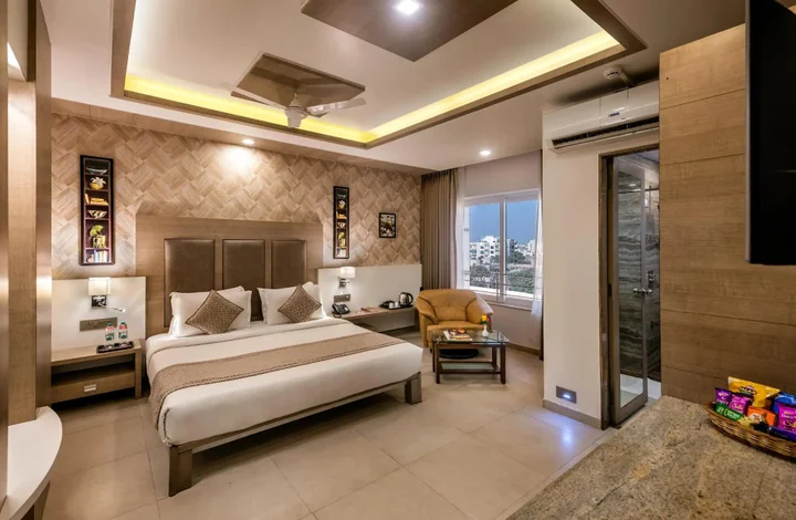 Дварка: Dwarkadhish Lords Eco Inn