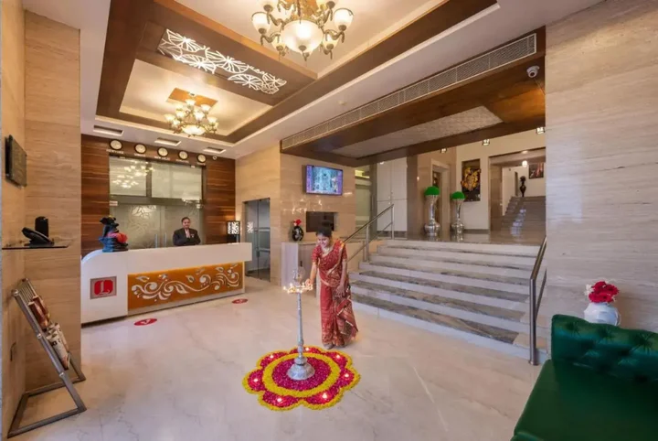 Дварка: Dwarkadhish Lords Eco Inn