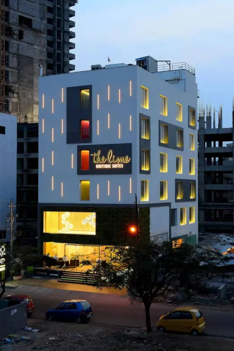 Хидерабад: The Lime Boutique Suites