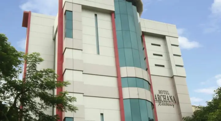 Тхане: Hotel Archana Residency