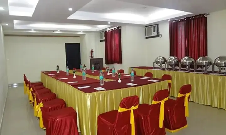 Ранчи: Hotel AVN Plaza