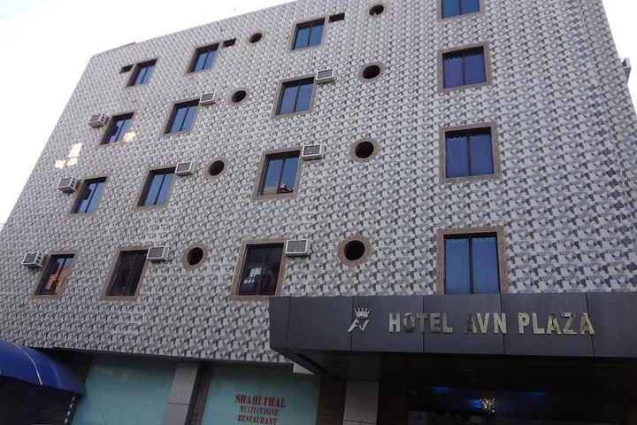 Ранчи: Hotel AVN Plaza