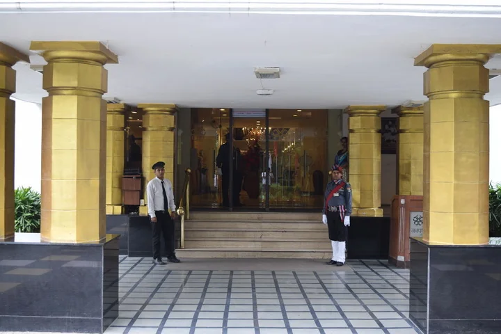 Нью-Дели: The Janpath Hotel