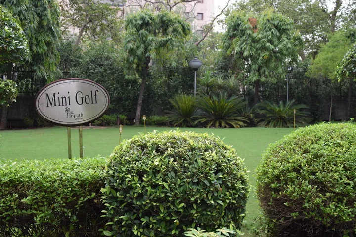 Нью-Дели: The Janpath Hotel