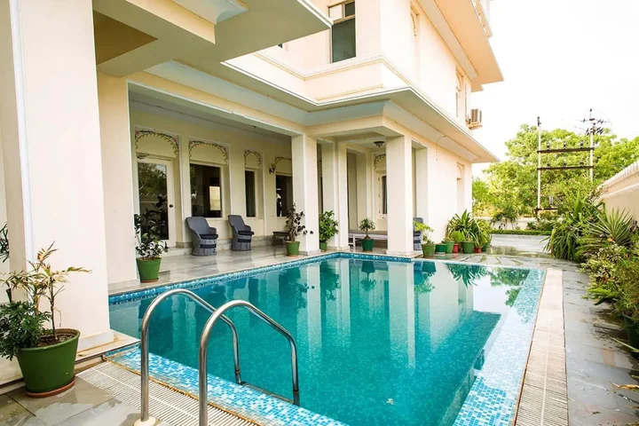 Удаипур: Akshay Niwas Boutique Luxury Hotel