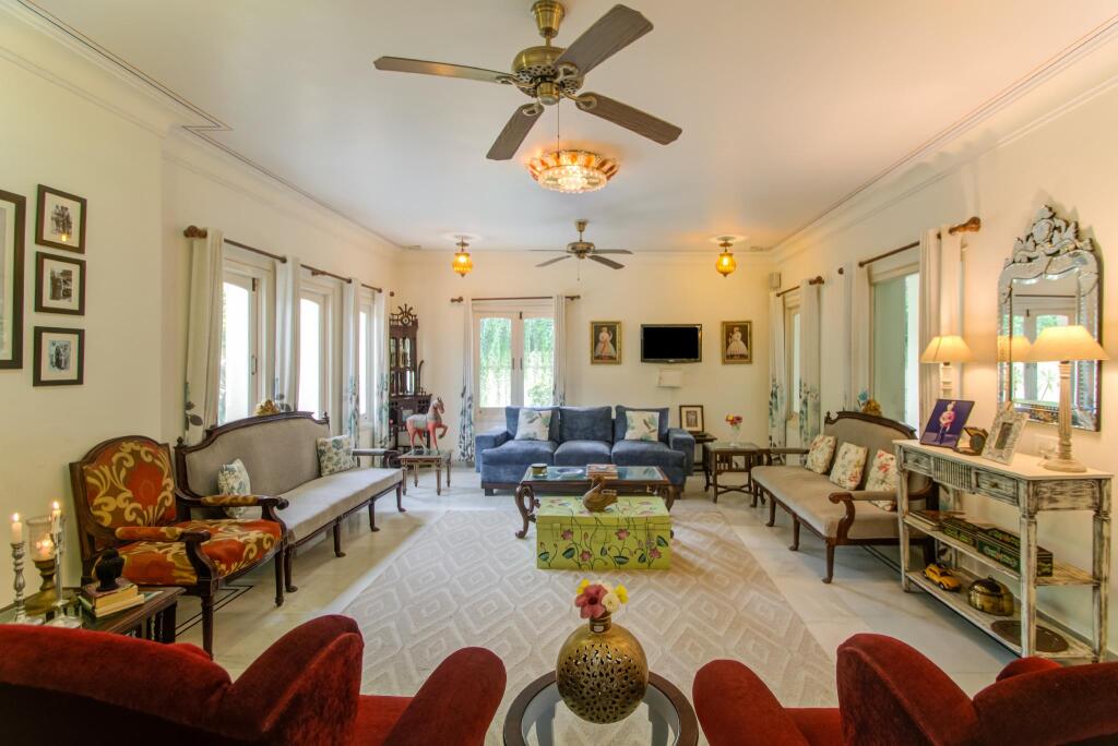 Удаипур: Akshay Niwas Boutique Luxury Hotel