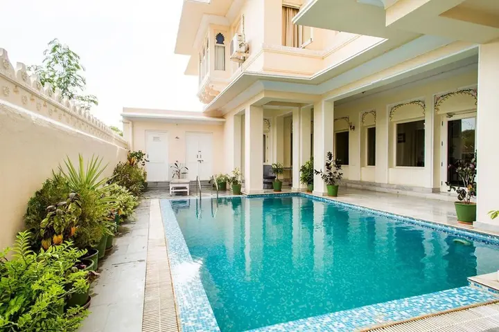 Удаипур: Akshay Niwas Boutique Luxury Hotel