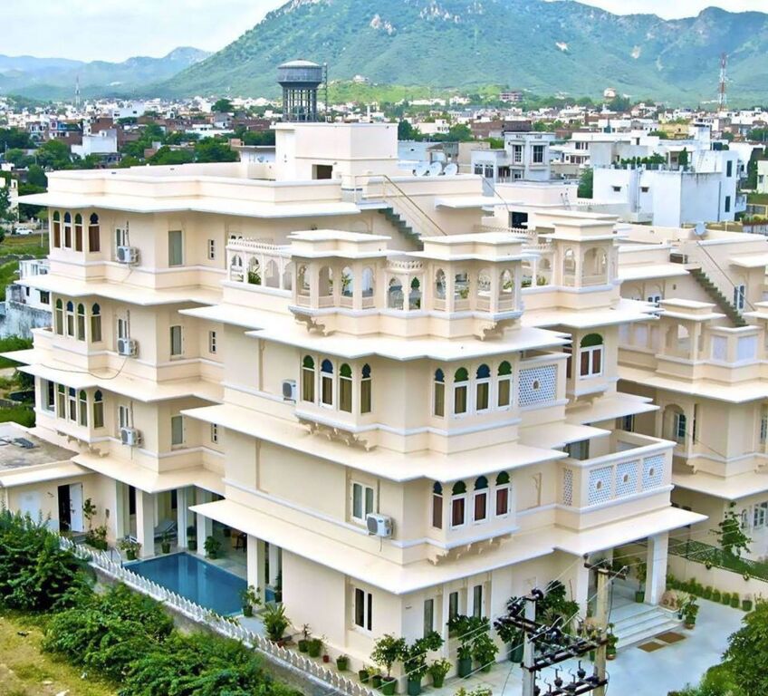 Удаипур: Akshay Niwas Boutique Luxury Hotel