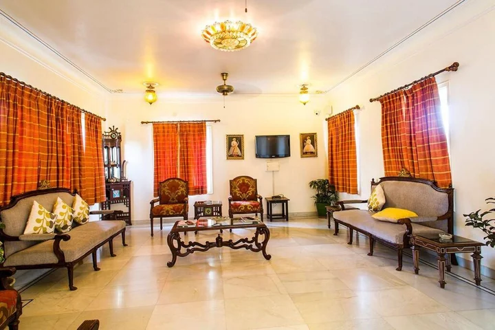 Удаипур: Akshay Niwas Boutique Luxury Hotel