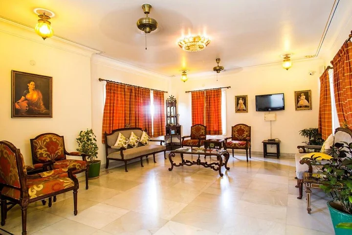 Удаипур: Akshay Niwas Boutique Luxury Hotel