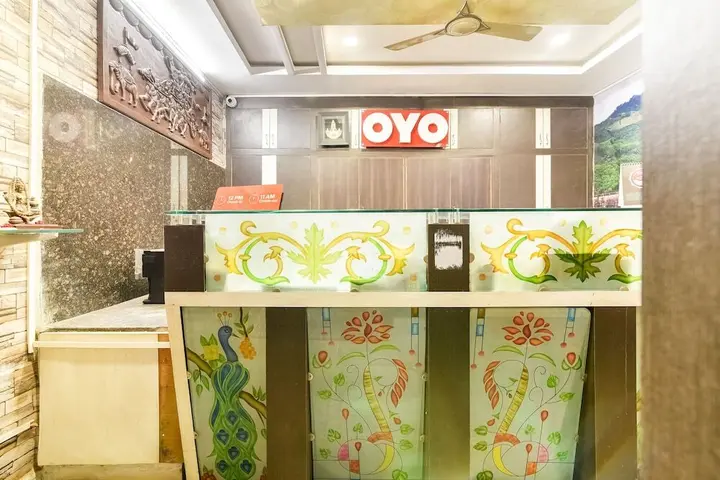 Тирупати: OYO 12787 Hotel Jaya Lakshmi Residency