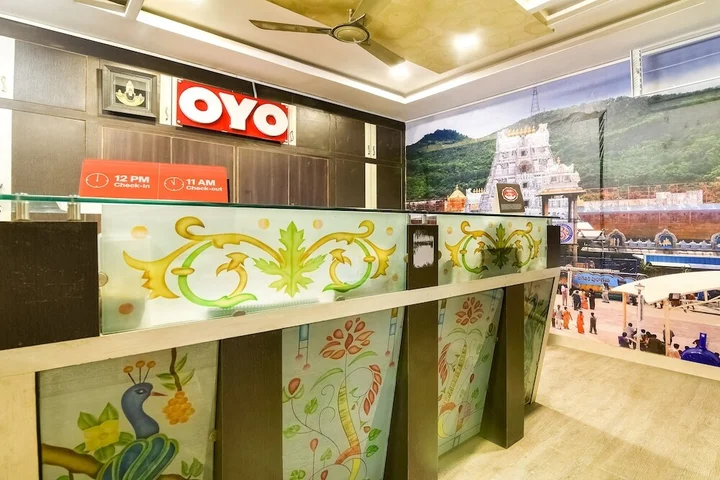 Тирупати: OYO 12787 Hotel Jaya Lakshmi Residency