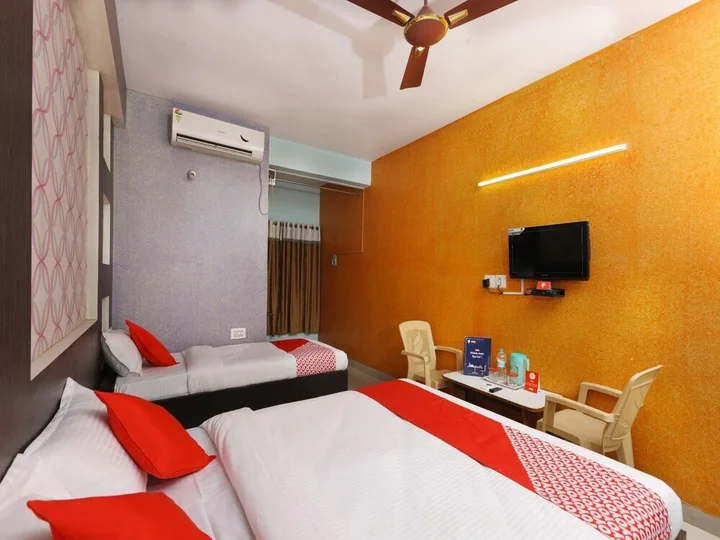 Тирупати: OYO 12787 Hotel Jaya Lakshmi Residency