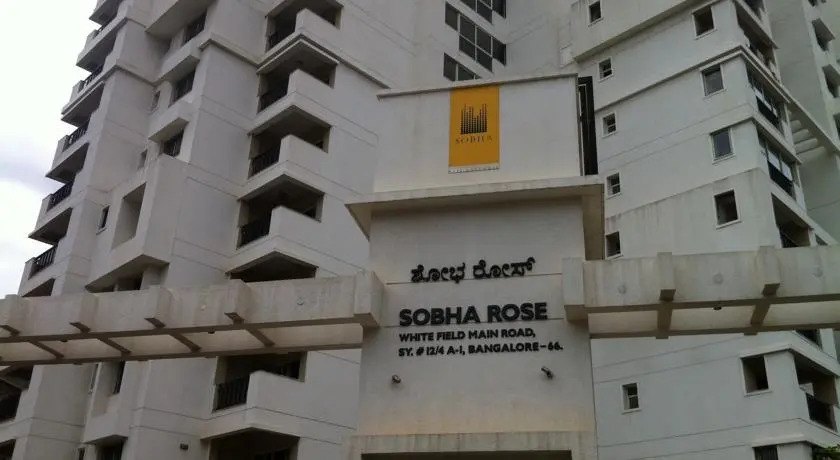 Бангалор: Sobha Rose Apartment