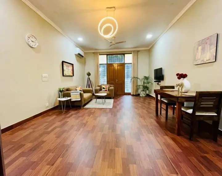 Гуруграм: Olive Service Apartment DLF Galleria