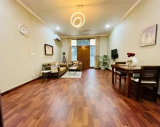 Гуруграм: Olive Service Apartment DLF Galleria