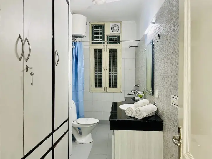 Гуруграм: Olive Service Apartment DLF Galleria