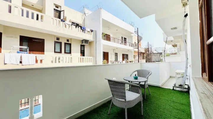 Гуруграм: Olive Service Apartment DLF Galleria