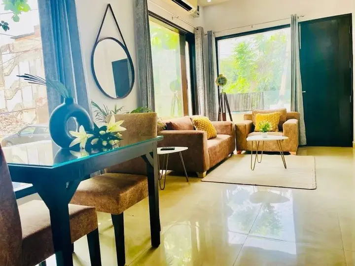 Гуруграм: Olive Service Apartment DLF Galleria