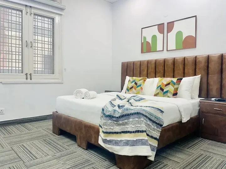Гуруграм: Olive Service Apartment DLF Galleria