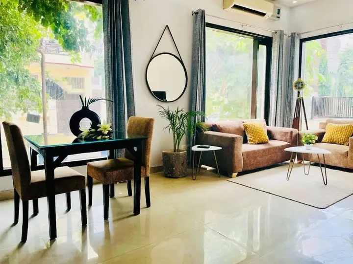 Гуруграм: Olive Service Apartment DLF Galleria