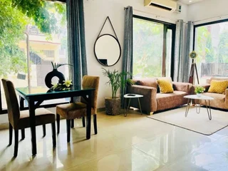 Гуруграм: Olive Service Apartment DLF Galleria