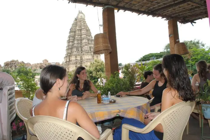 Хоспет: Gopi Guest House