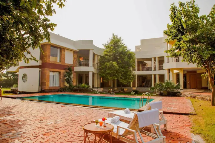 Аджмер: The Chitvan Resort