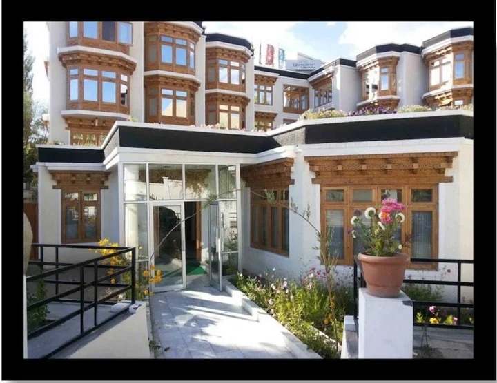Лех: Hotel New Glacier View