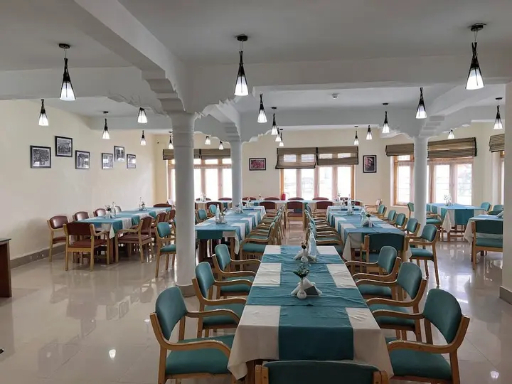 Лех: Hotel New Glacier View