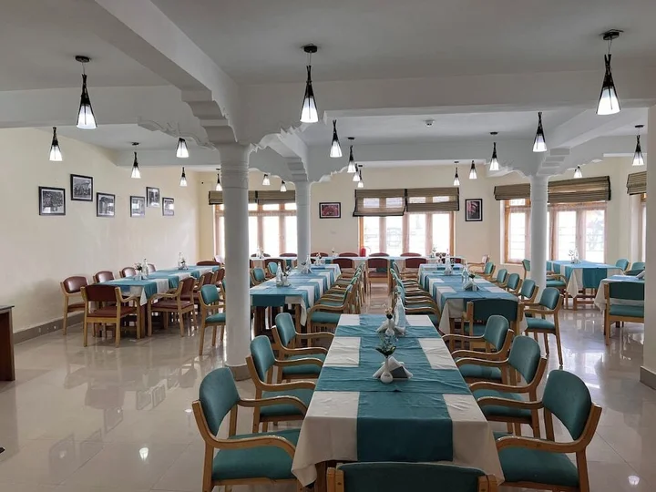 Лех: Hotel New Glacier View