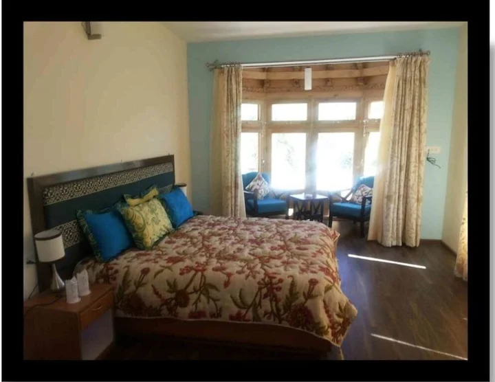 Лех: Hotel New Glacier View