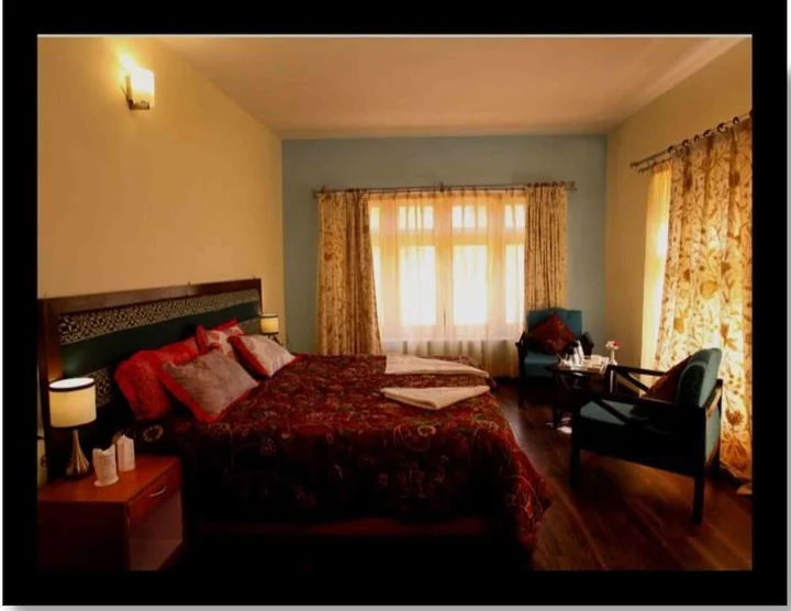 Лех: Hotel New Glacier View