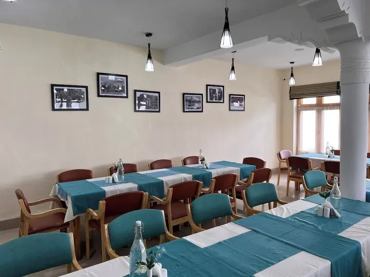 Лех: Hotel New Glacier View