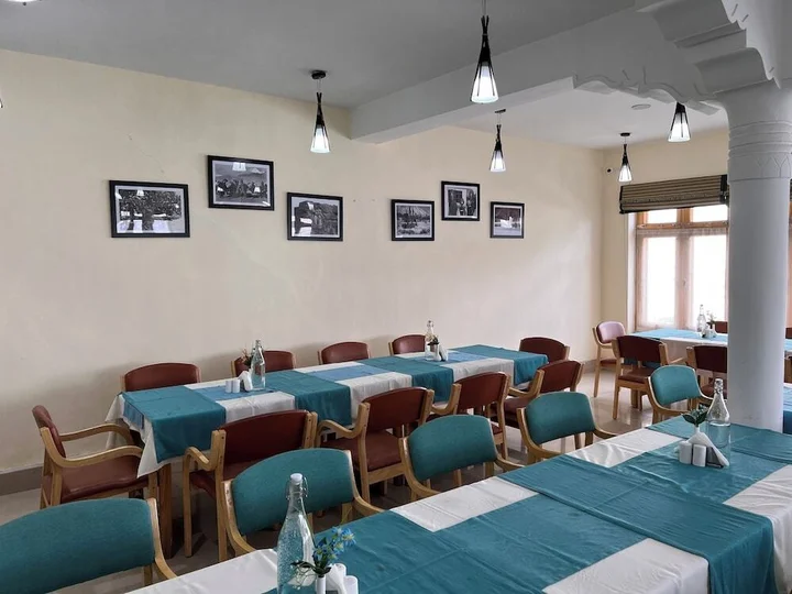 Лех: Hotel New Glacier View