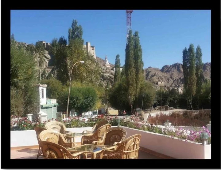 Лех: Hotel New Glacier View