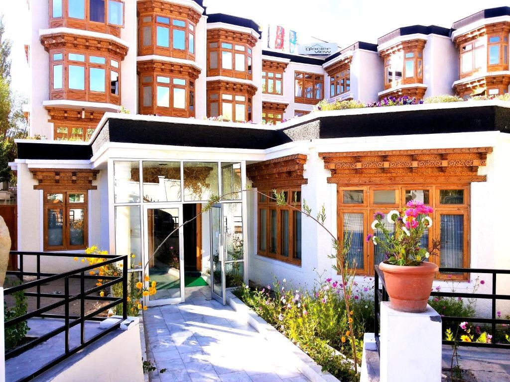 Лех: Hotel New Glacier View
