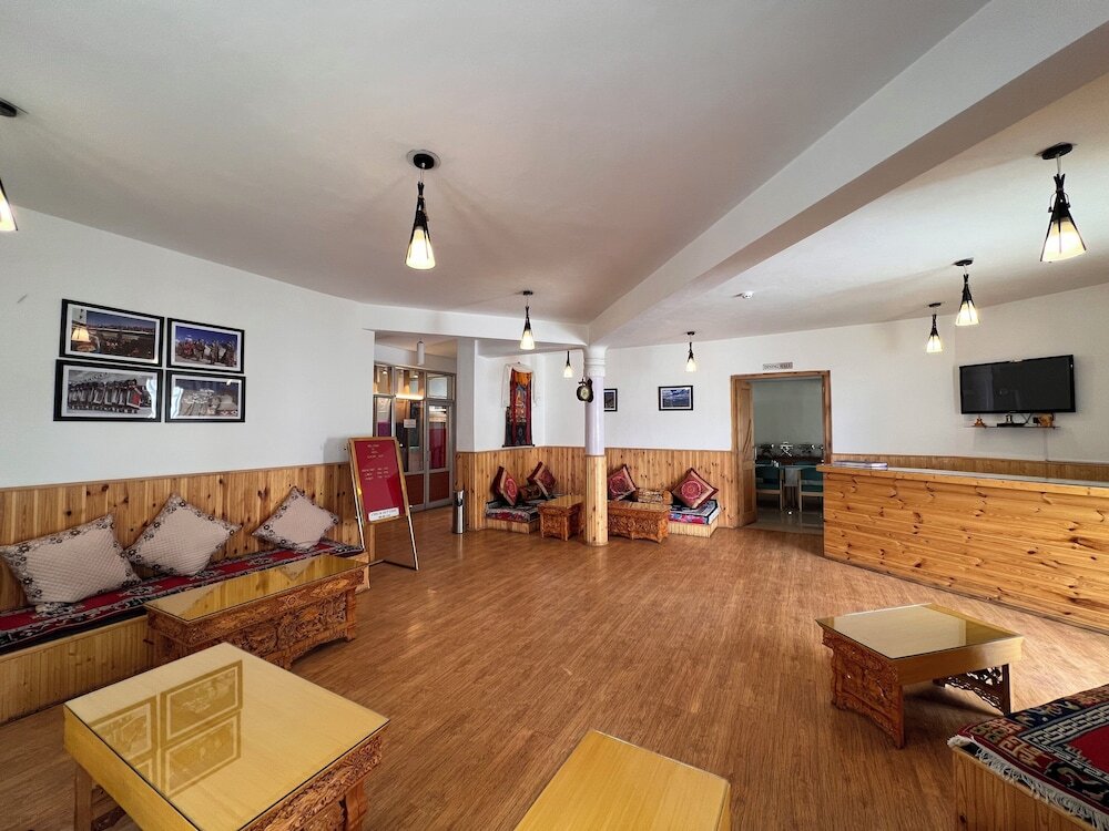 Лех: Hotel New Glacier View