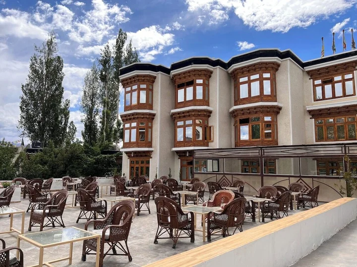 Лех: Hotel New Glacier View