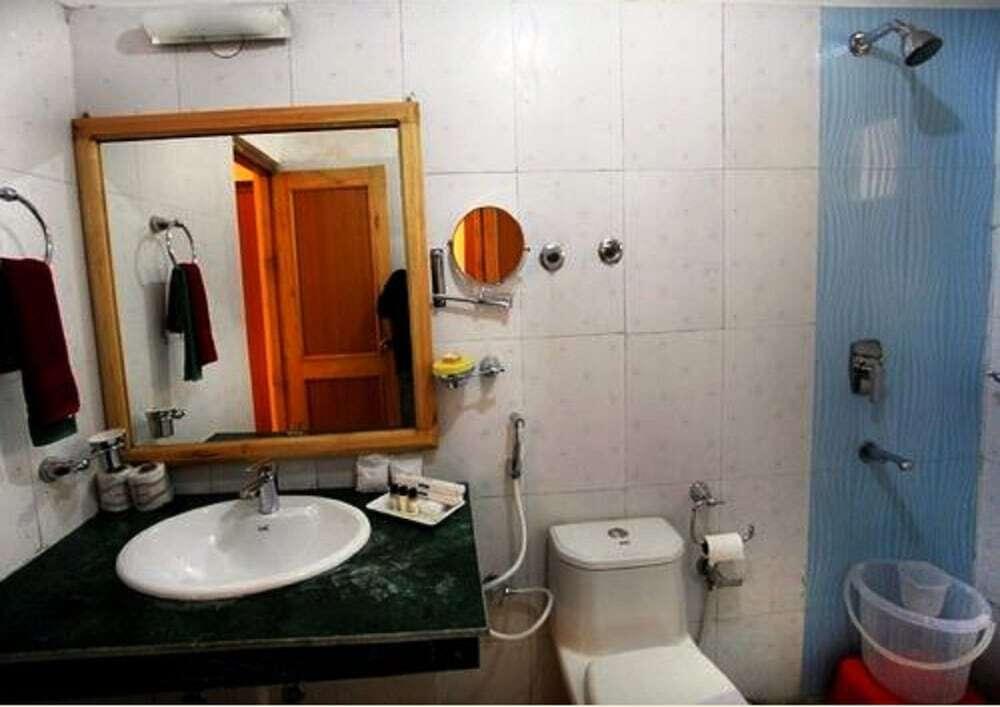Лех: Hotel New Glacier View