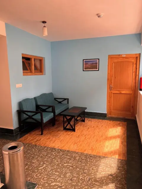 Лех: Hotel New Glacier View