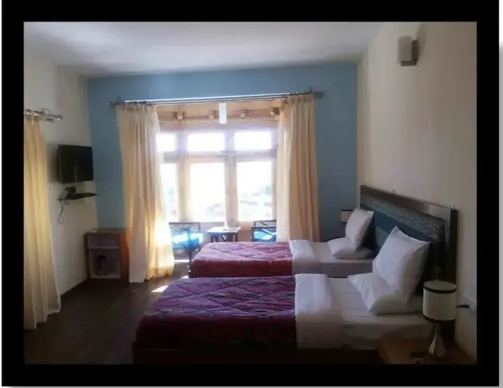 Лех: Hotel New Glacier View