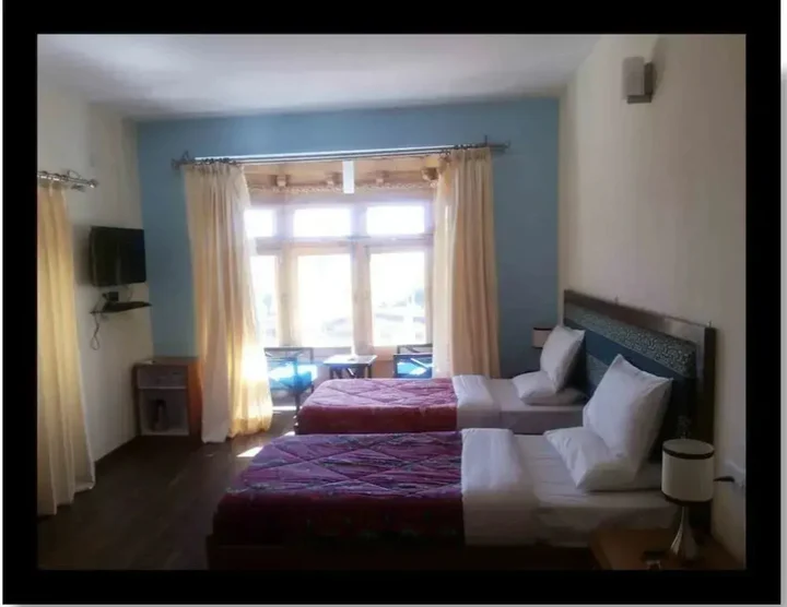 Лех: Hotel New Glacier View