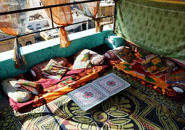 Джайсалмер: Monica Guest House and Safari