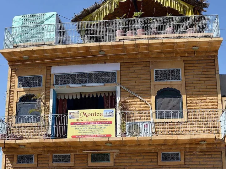 Джайсалмер: Monica Guest House and Safari