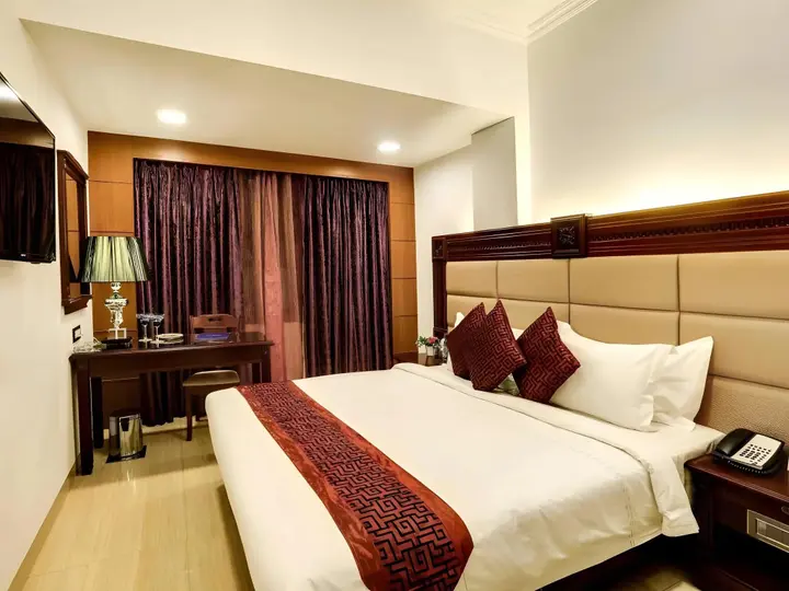 Тхане: Golden Chariot Vasai - Hotel and Spa
