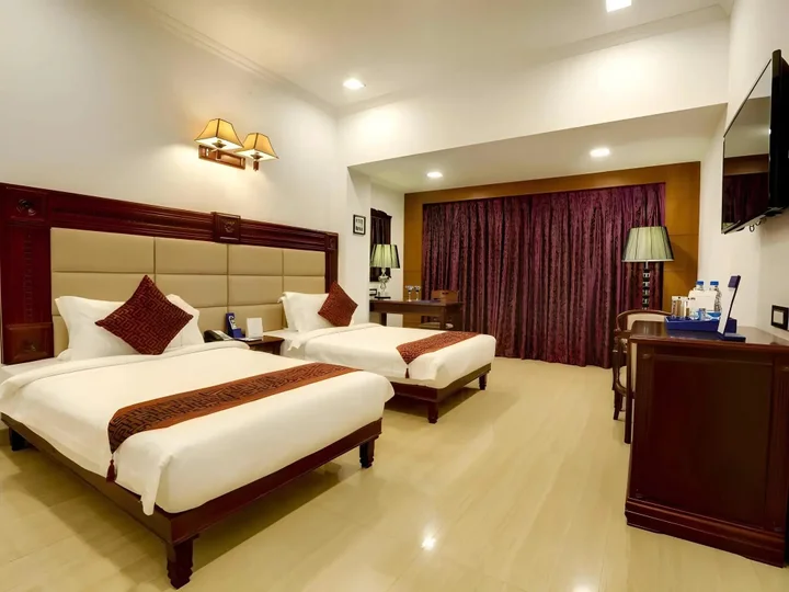 Тхане: Golden Chariot Vasai - Hotel and Spa