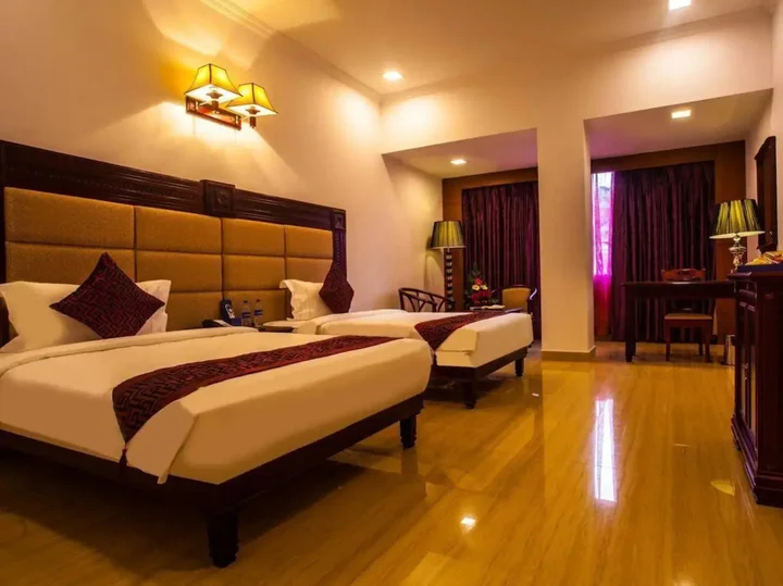 Тхане: Golden Chariot Vasai - Hotel and Spa