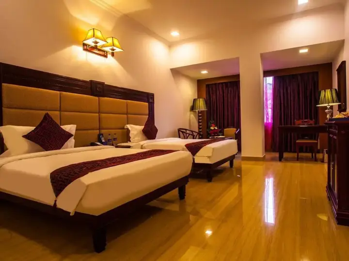 Тхане: Golden Chariot Vasai - Hotel and Spa